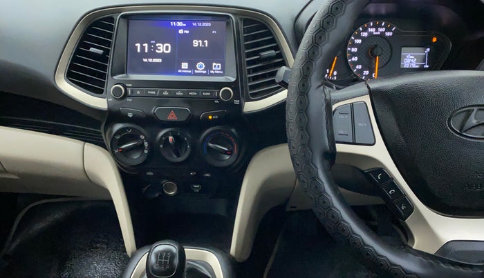 2019 Hyundai NEW SANTRO SPORTZ CNG, CNG, Manual, 20,261 km, Air Conditioner