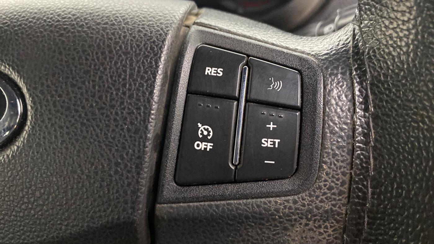 2021 Mahindra Thar LX PETROL HT 4WD AT, Petrol, Automatic, 33,980 km, Adaptive Cruise Control