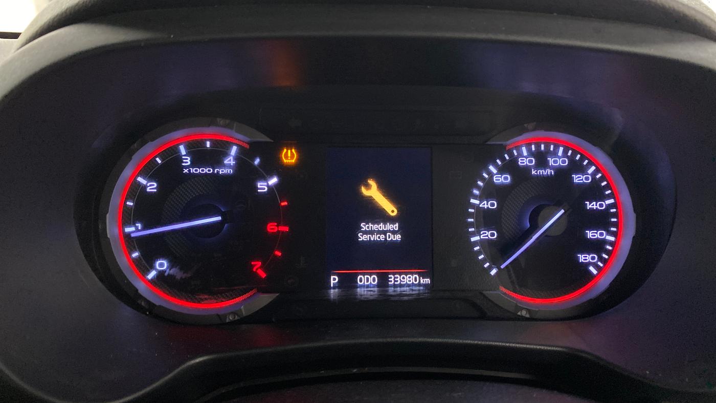 2021 Mahindra Thar LX PETROL HT 4WD AT, Petrol, Automatic, 33,980 km, Odometer Image