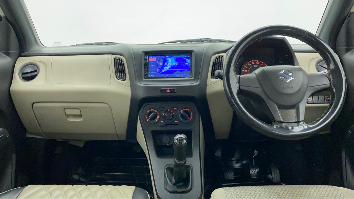 2019 Maruti New Wagon-R 1.0 Lxi (o) cng, CNG, Manual, 92,418 km, Dashboard