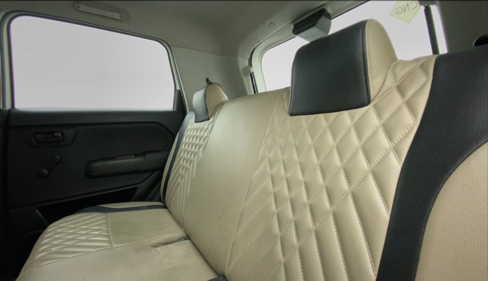 2019 Maruti New Wagon-R 1.0 Lxi (o) cng, CNG, Manual, 92,418 km, Right Side Rear Door Cabin