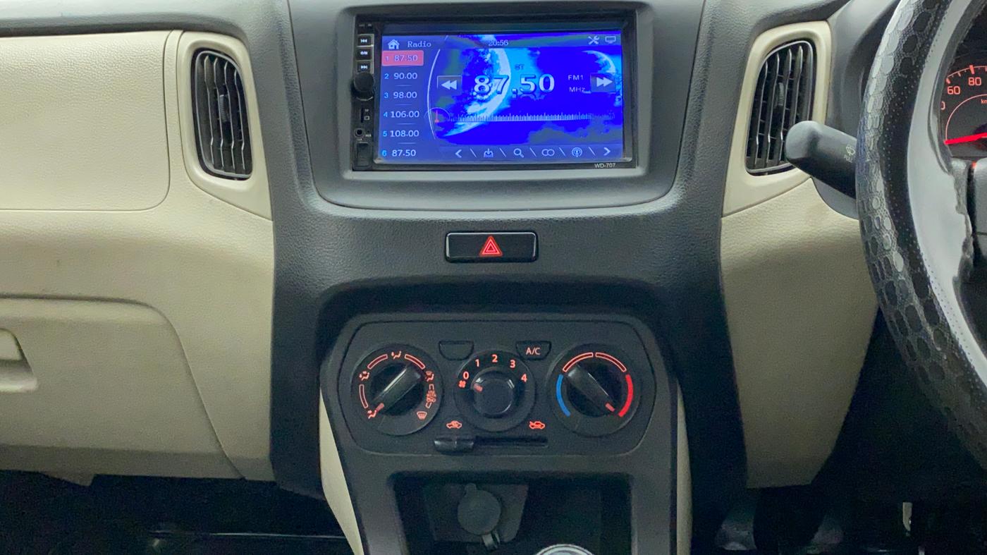 2019 Maruti New Wagon-R 1.0 Lxi (o) cng, CNG, Manual, 92,418 km, Air Conditioner