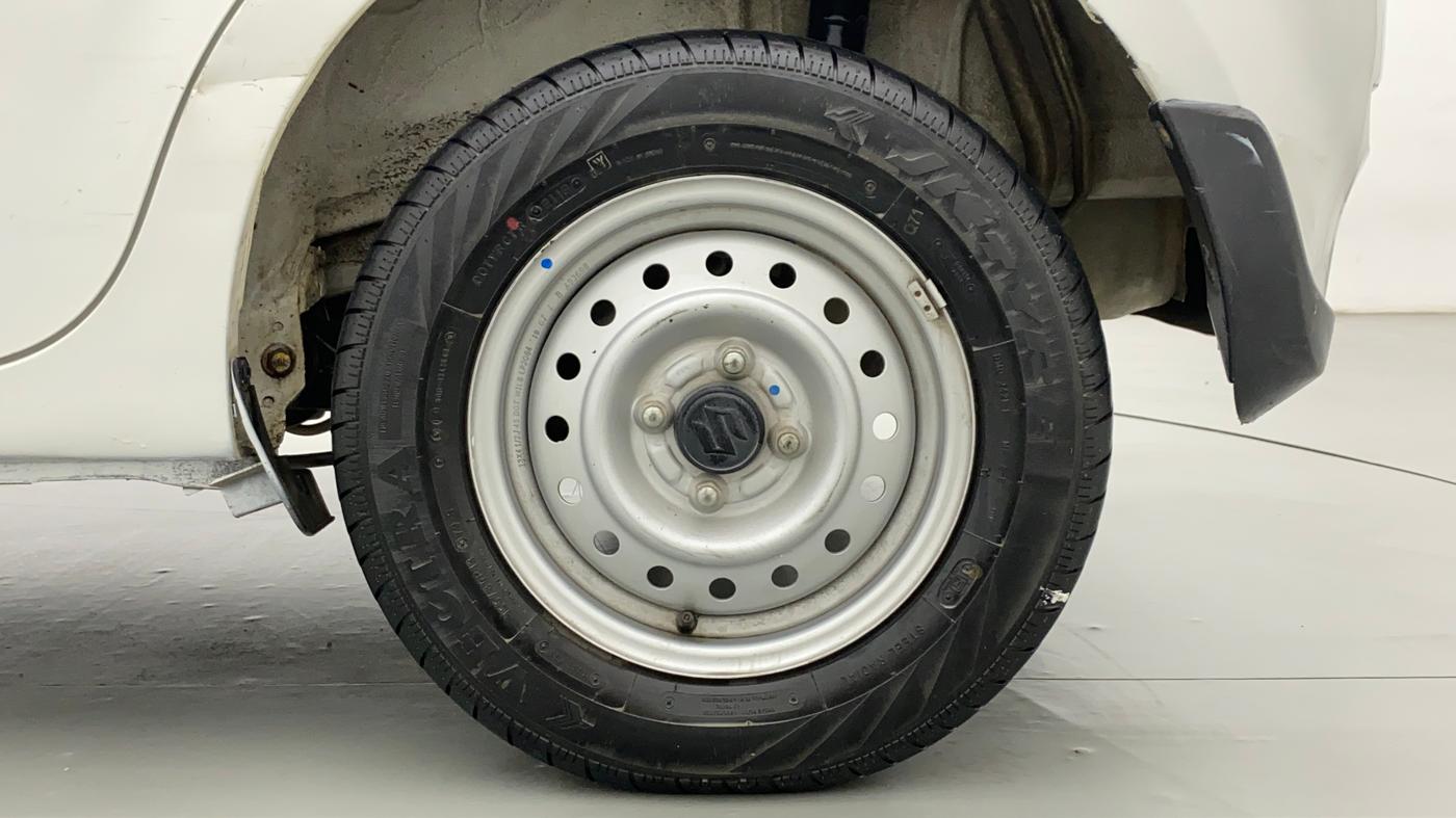 2019 Maruti New Wagon-R 1.0 Lxi (o) cng, CNG, Manual, 92,418 km, Left Rear Wheel