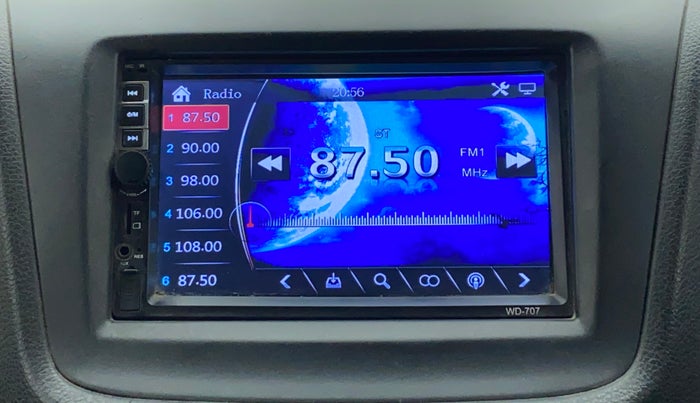2019 Maruti New Wagon-R 1.0 Lxi (o) cng, CNG, Manual, 92,418 km, Infotainment System