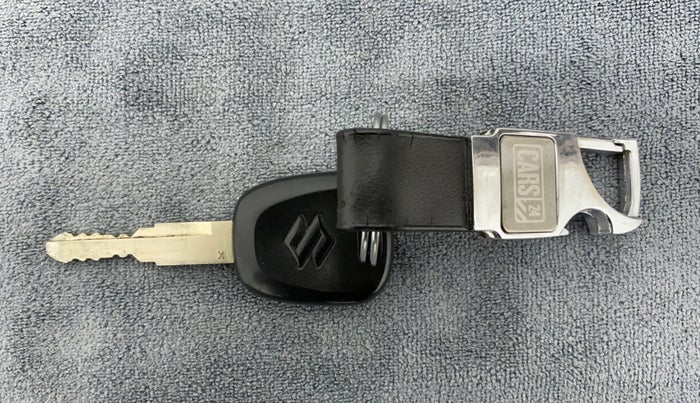2019 Maruti New Wagon-R 1.0 Lxi (o) cng, CNG, Manual, 92,418 km, Key Close Up