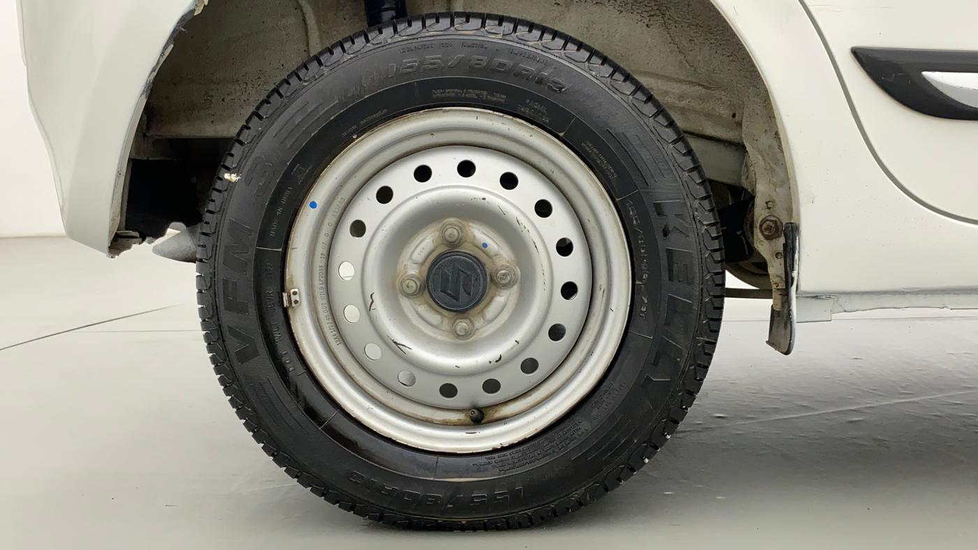 2019 Maruti New Wagon-R 1.0 Lxi (o) cng, CNG, Manual, 92,418 km, Right Rear Wheel