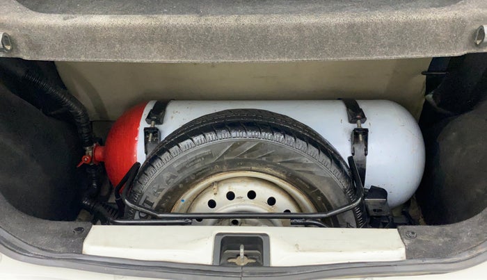 2019 Maruti New Wagon-R 1.0 Lxi (o) cng, CNG, Manual, 92,418 km, Boot Inside
