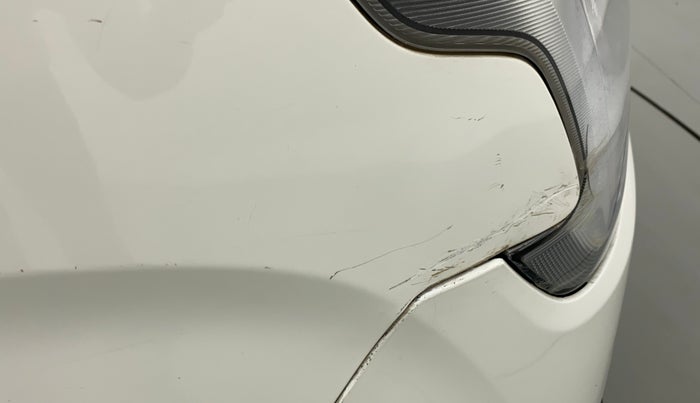 2019 Maruti New Wagon-R 1.0 Lxi (o) cng, CNG, Manual, 92,418 km, Right fender - Minor scratches