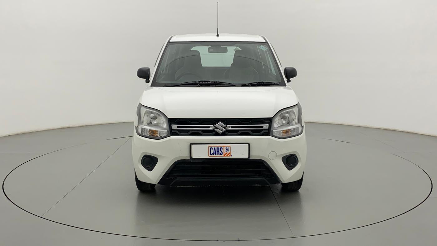 2019 Maruti New Wagon-R 1.0 Lxi (o) cng, CNG, Manual, 92,418 km, Front