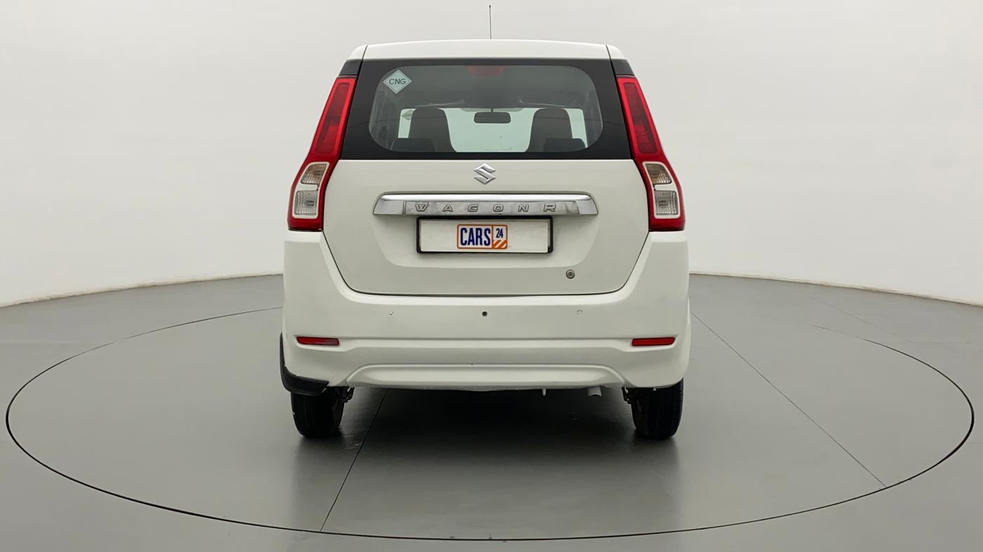 2019 Maruti New Wagon-R 1.0 Lxi (o) cng, CNG, Manual, 92,418 km, Back/Rear