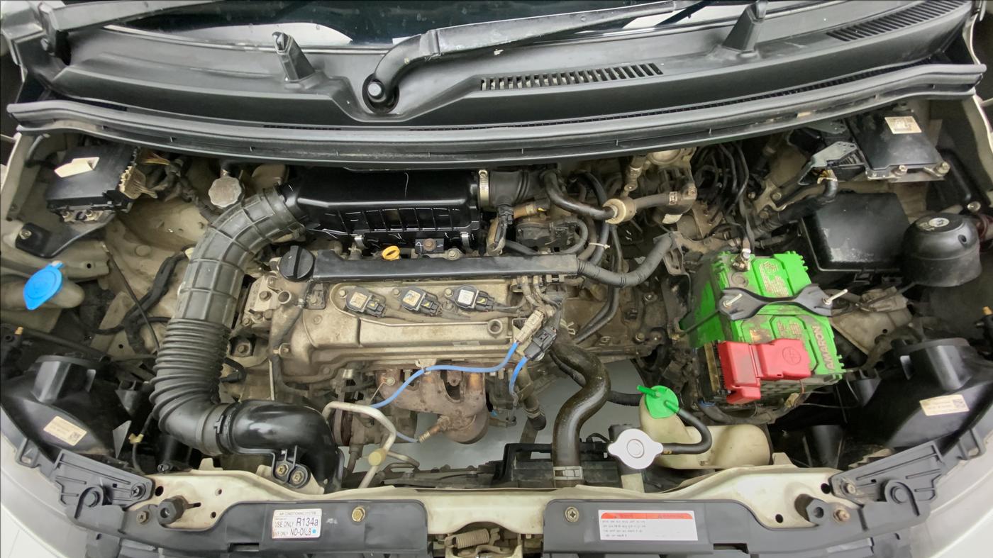 2019 Maruti New Wagon-R 1.0 Lxi (o) cng, CNG, Manual, 92,418 km, Open Bonet