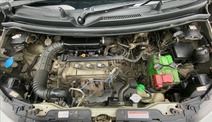 2019 Maruti New Wagon-R 1.0 Lxi (o) cng, CNG, Manual, 92,418 km, Open Bonet