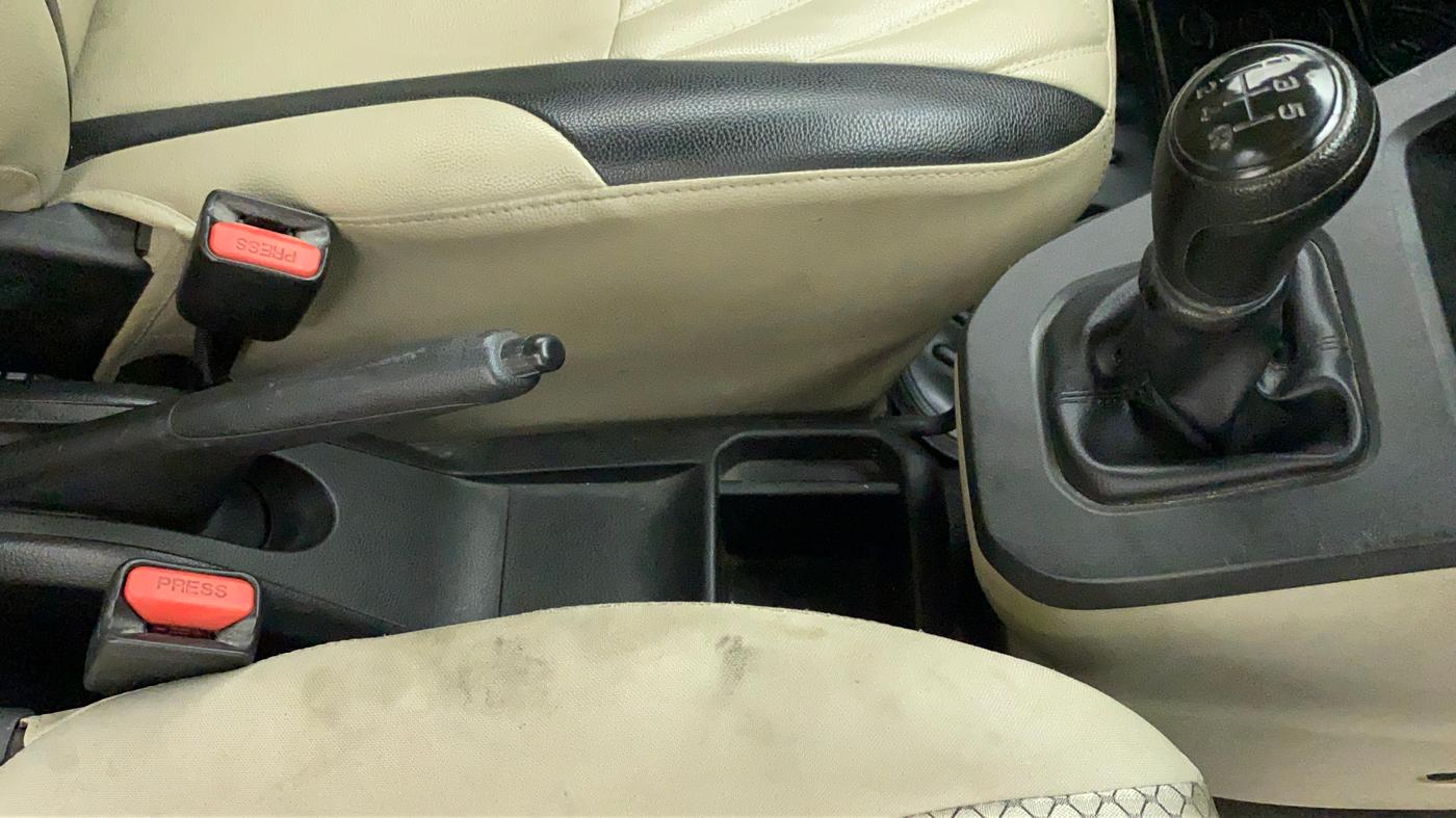2019 Maruti New Wagon-R 1.0 Lxi (o) cng, CNG, Manual, 92,418 km, Gear Lever