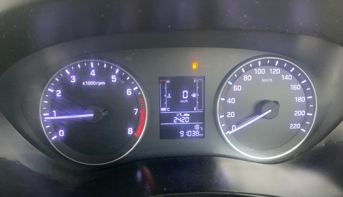 2017 Hyundai Elite i20 ASTA 1.2, Petrol, Manual, 91,027 km, Odometer Image