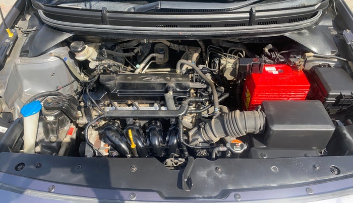 2017 Hyundai Elite i20 ASTA 1.2, Petrol, Manual, 91,027 km, Engine View