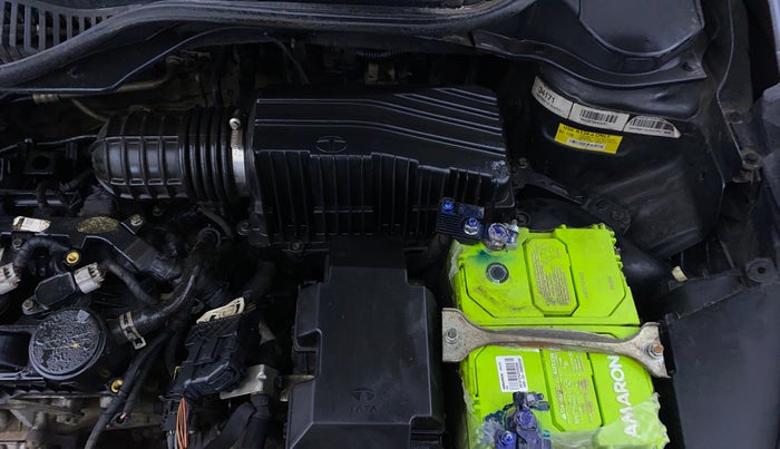 2020 Tata ALTROZ XZ PETROL, Petrol, Manual, 87,380 km, Engine View - Left