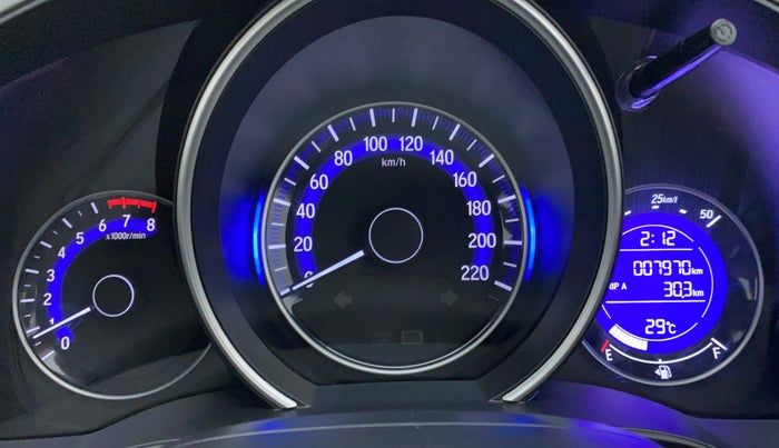 2021 Honda WR-V 1.2 i-VTEC VX MT, Petrol, Manual, 8,036 km, Odometer Image
