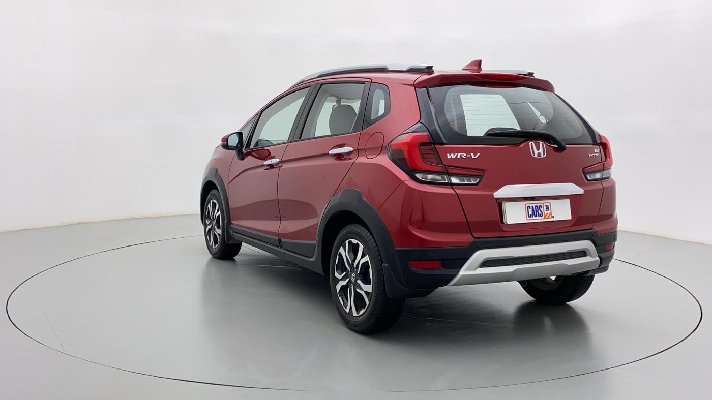 2021 Honda WR-V 1.2 i-VTEC VX MT, Petrol, Manual, 8,036 km, Left Back Diagonal