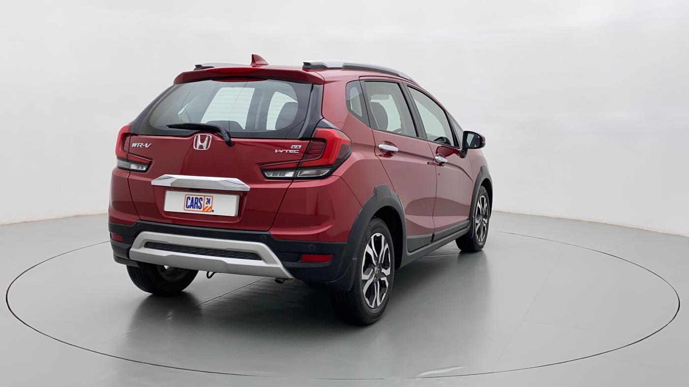2021 Honda WR-V 1.2 i-VTEC VX MT, Petrol, Manual, 8,036 km, Right Back Diagonal