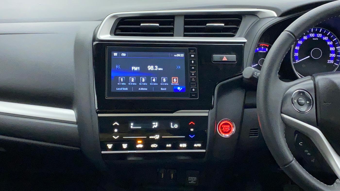 2021 Honda WR-V 1.2 i-VTEC VX MT, Petrol, Manual, 8,036 km, Air Conditioner