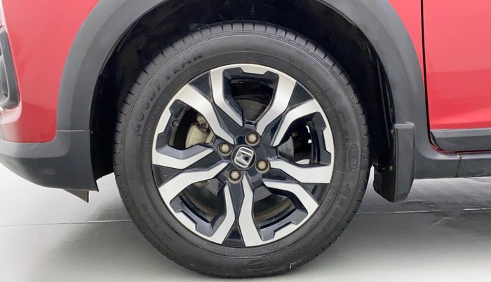 2021 Honda WR-V 1.2 i-VTEC VX MT, Petrol, Manual, 8,036 km, Left Front Wheel