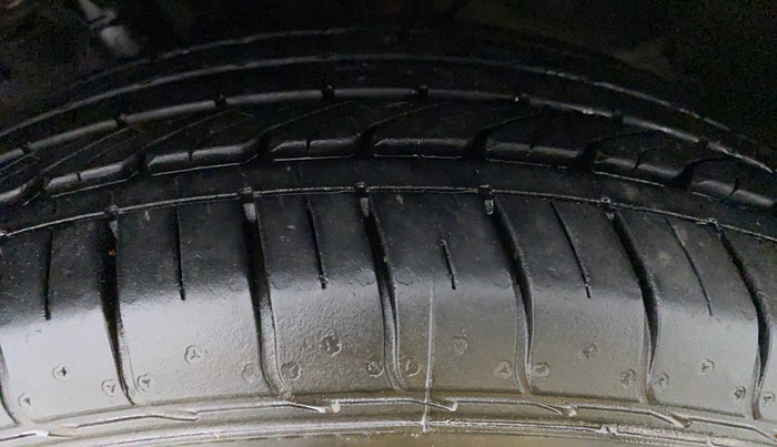 2021 Honda WR-V 1.2 i-VTEC VX MT, Petrol, Manual, 8,036 km, Right Front Tyre Tread