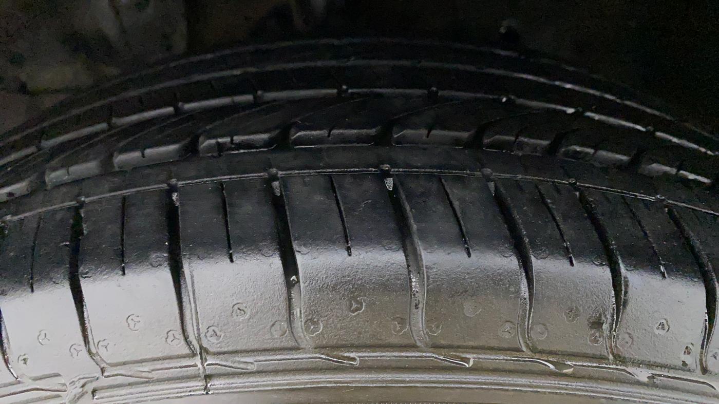 2021 Honda WR-V 1.2 i-VTEC VX MT, Petrol, Manual, 8,036 km, Left Front Tyre Tread