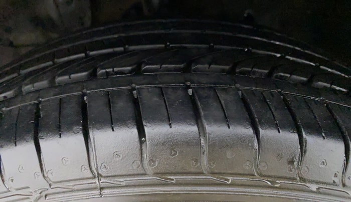 2021 Honda WR-V 1.2 i-VTEC VX MT, Petrol, Manual, 8,036 km, Left Front Tyre Tread