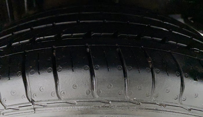 2021 Honda WR-V 1.2 i-VTEC VX MT, Petrol, Manual, 8,036 km, Left Rear Tyre Tread
