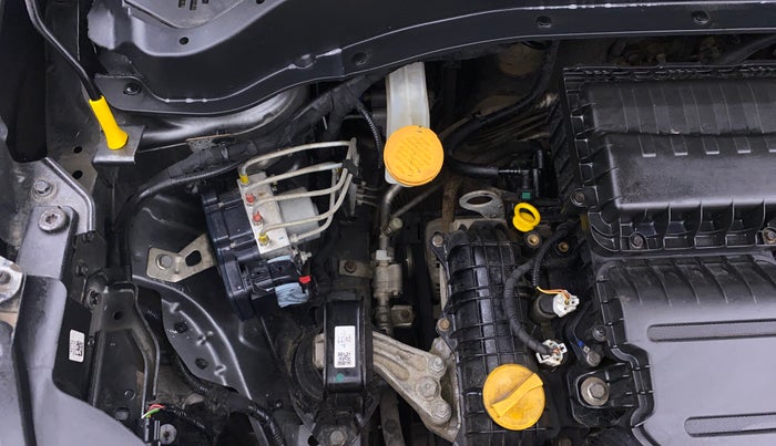 2022 Tata PUNCH ACCOMPLISHED AMT, Petrol, Automatic, 46,051 km, Engine View - Right