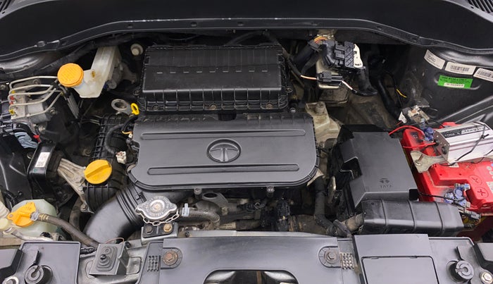 2022 Tata PUNCH ACCOMPLISHED AMT, Petrol, Automatic, 46,051 km, Engine View