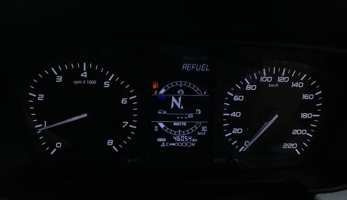 2022 Tata PUNCH ACCOMPLISHED AMT, Petrol, Automatic, 46,051 km, Odometer Image