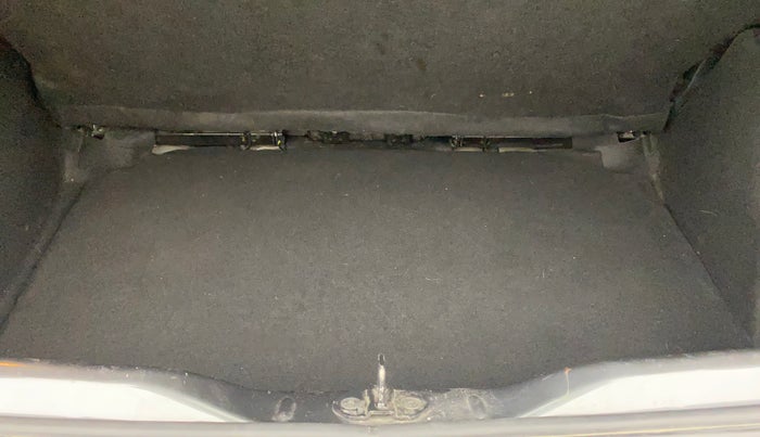 2022 Tata PUNCH ACCOMPLISHED AMT, Petrol, Automatic, 46,051 km, Boot Inside