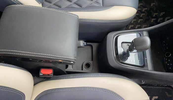 2022 Tata PUNCH ACCOMPLISHED AMT, Petrol, Automatic, 46,051 km, Gear Lever