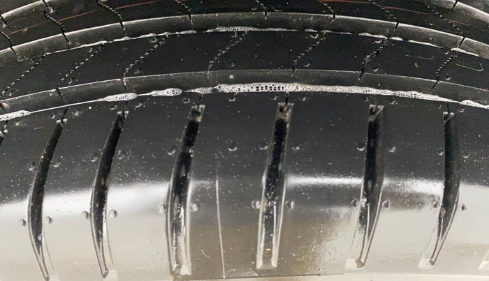 2022 Tata PUNCH ACCOMPLISHED AMT, Petrol, Automatic, 46,051 km, Left Rear Tyre Tread