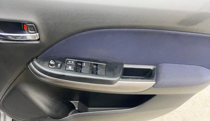 2019 Maruti Baleno ZETA PETROL 1.2, Petrol, Manual, 37,202 km, Driver Side Door Panels Control