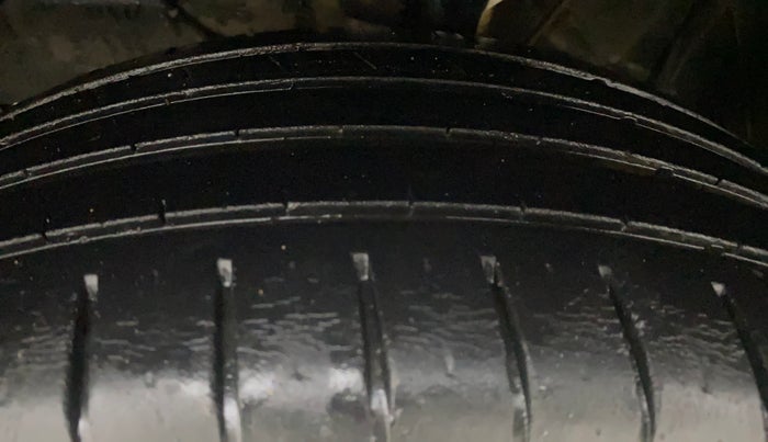 2019 Maruti Baleno ZETA PETROL 1.2, Petrol, Manual, 37,202 km, Left Front Tyre Tread