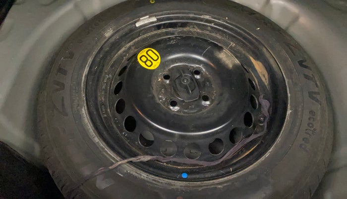 2019 Maruti Baleno ZETA PETROL 1.2, Petrol, Manual, 37,202 km, Spare Tyre