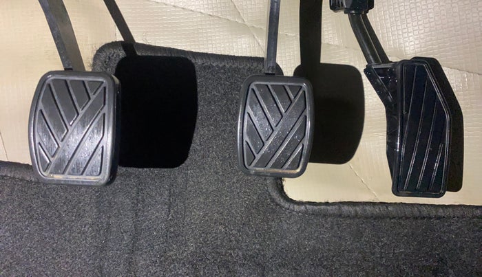 2019 Maruti Baleno ZETA PETROL 1.2, Petrol, Manual, 37,202 km, Pedals