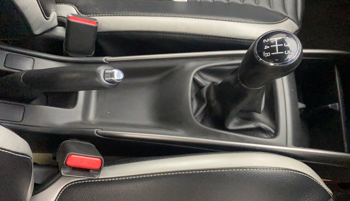 2019 Maruti Baleno ZETA PETROL 1.2, Petrol, Manual, 37,202 km, Gear Lever