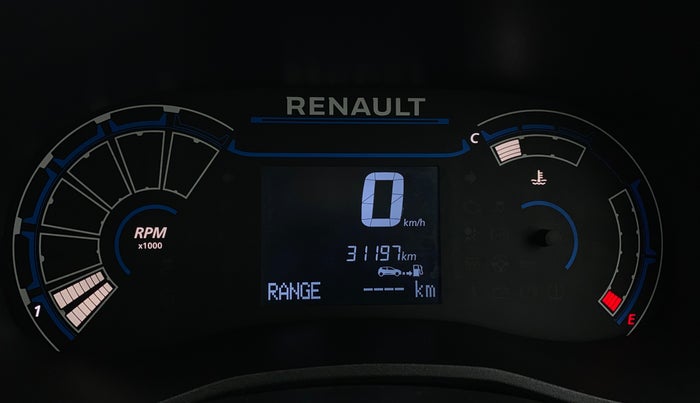 2023 Renault Kwid CLIMBER MT 1.0, Petrol, Manual, 31,193 km, Odometer Image