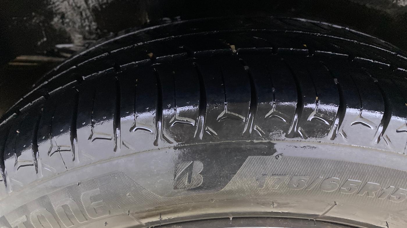 2022 Honda City 1.5L I-VTEC V MT 5TH GEN, Petrol, Manual, 1,01,250 km, Right Rear Tyre Tread