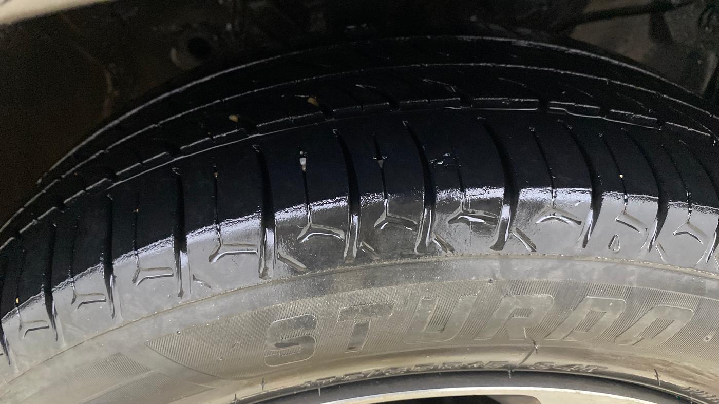2022 Honda City 1.5L I-VTEC V MT 5TH GEN, Petrol, Manual, 1,01,250 km, Right Front Tyre Tread