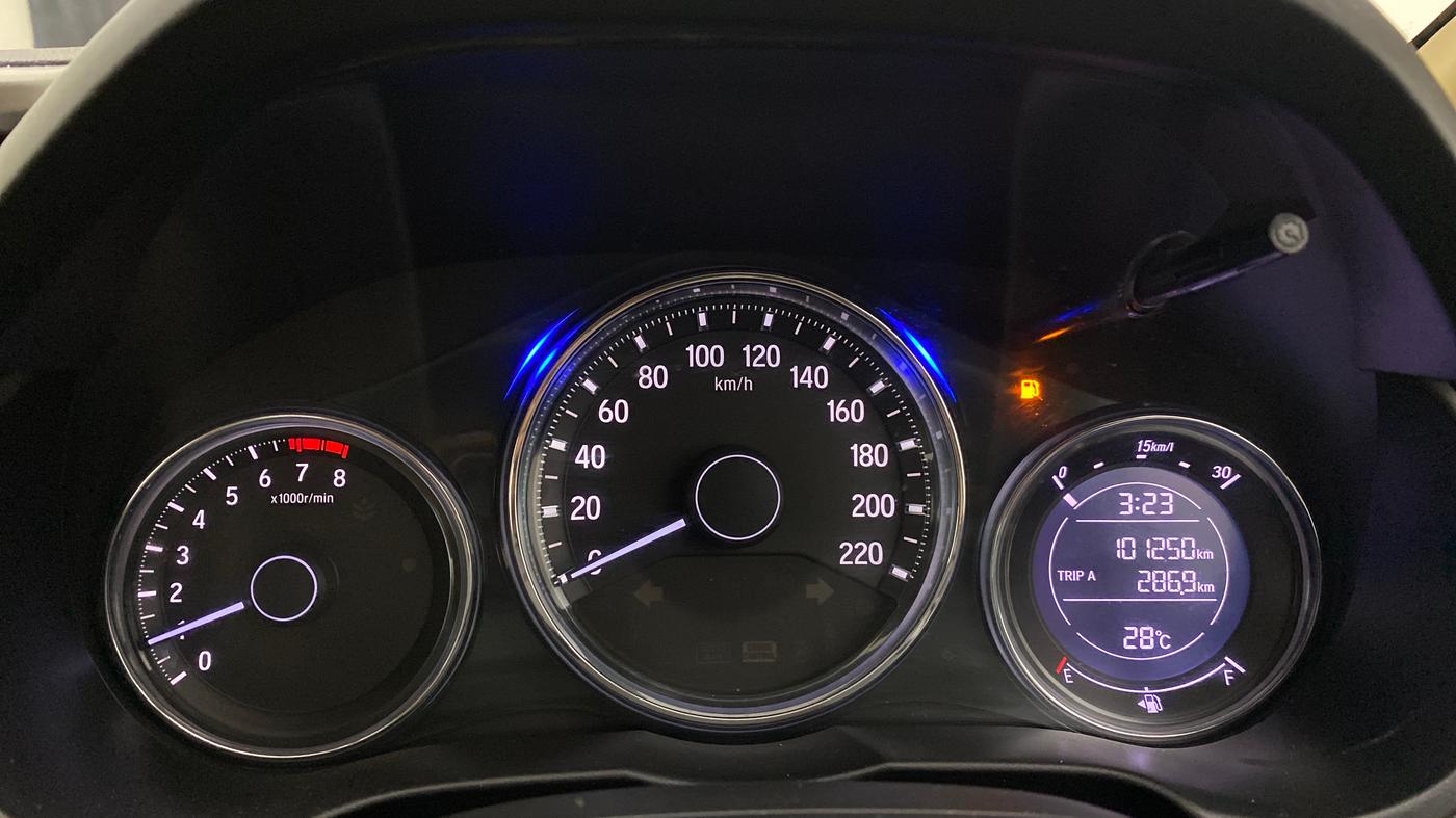 2022 Honda City 1.5L I-VTEC V MT 5TH GEN, Petrol, Manual, 1,01,250 km, Odometer Image