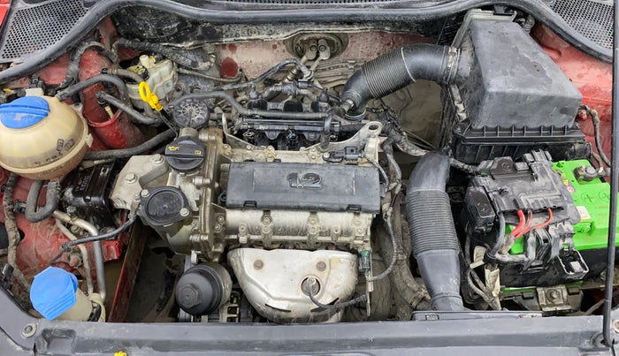 2014 Volkswagen Polo TRENDLINE 1.2L PETROL, Petrol, Manual, 80,022 km, Engine View