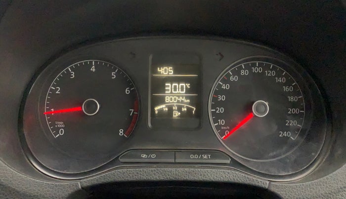 2014 Volkswagen Polo TRENDLINE 1.2L PETROL, Petrol, Manual, 80,022 km, Odometer Image