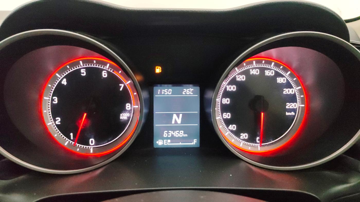 2023 Maruti Swift VXI AMT, Petrol, Automatic, 63,460 km, Odometer Image