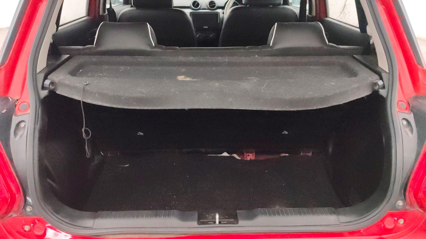 2023 Maruti Swift VXI AMT, Petrol, Automatic, 63,460 km, Boot Inside