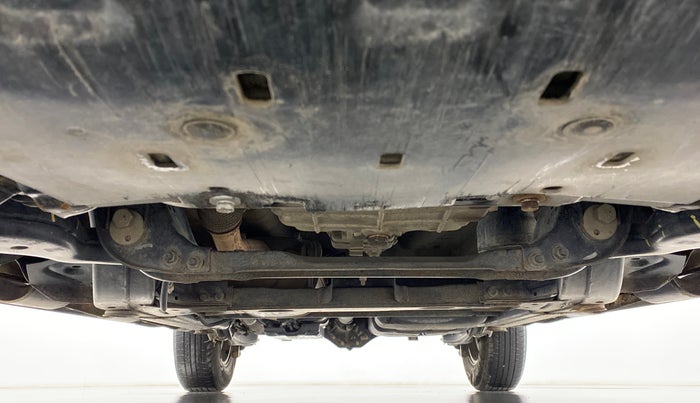 2021 Mahindra BOLERO NEO N 10, Diesel, Manual, 33,993 km, Front Underbody