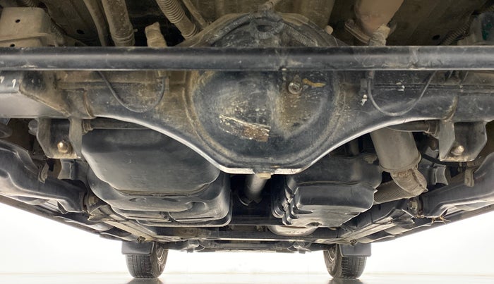 2021 Mahindra BOLERO NEO N 10, Diesel, Manual, 33,993 km, Rear Underbody